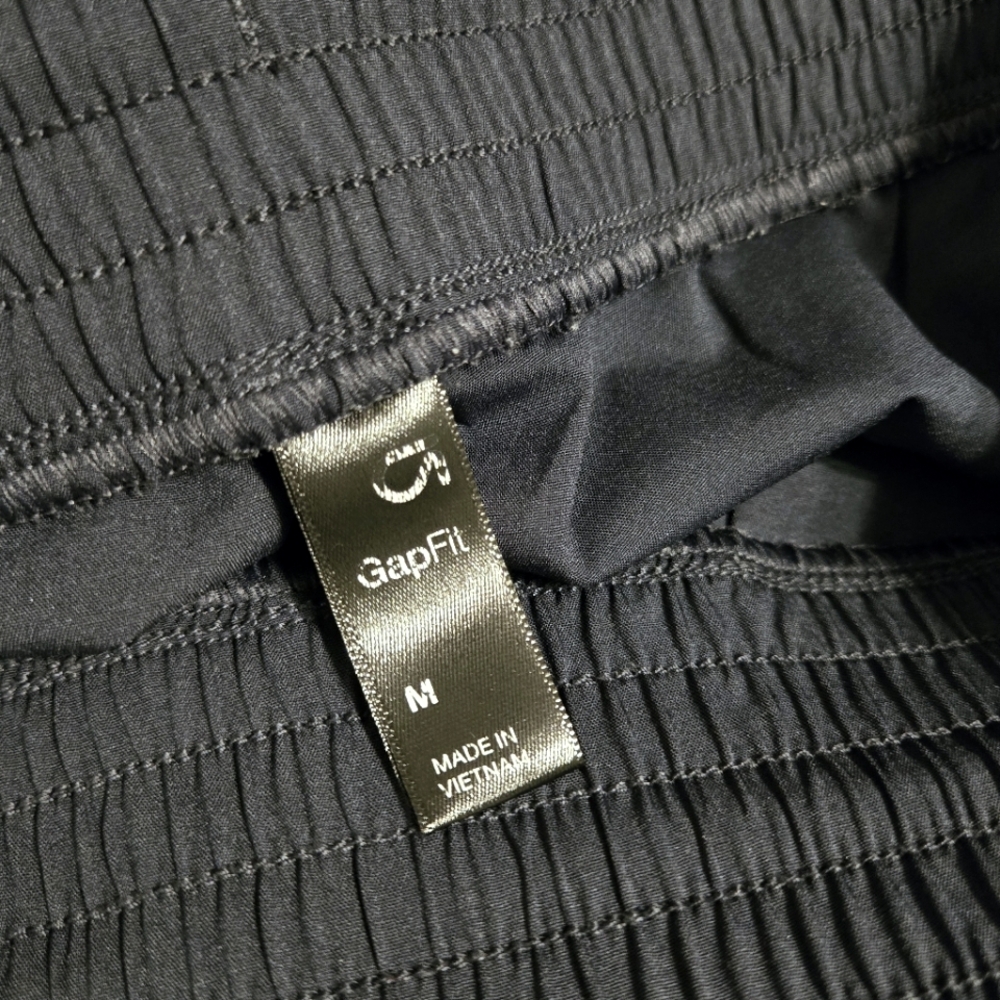 GAP Gapfit High Rise Runaround Pants, Medium, Night Shadow Blue (Navy) - Picture 2 of 6